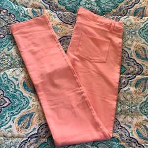 Pale Pink Jeggings